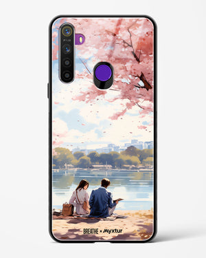 Sakura Serenade [BREATHE] Glass Case Phone Cover-(Realme)