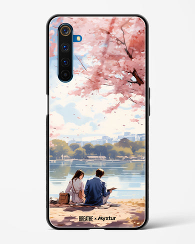 Sakura Serenade [BREATHE] Glass Case Phone Cover-(Realme)