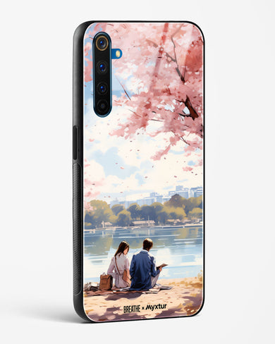 Sakura Serenade [BREATHE] Glass Case Phone Cover-(Realme)