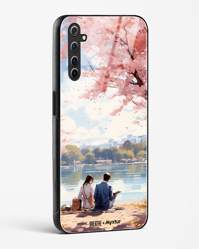 Sakura Serenade [BREATHE] Glass Case Phone Cover-(Realme)