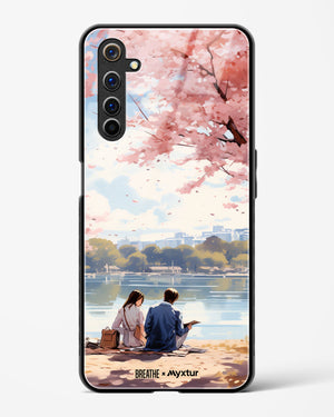 Sakura Serenade [BREATHE] Glass Case Phone Cover-(Realme)