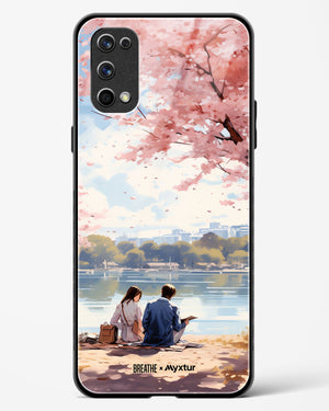 Sakura Serenade [BREATHE] Glass Case Phone Cover-(Realme)