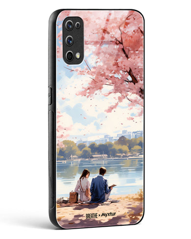 Sakura Serenade [BREATHE] Glass Case Phone Cover (Realme)