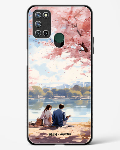 Sakura Serenade [BREATHE] Glass Case Phone Cover-(Realme)