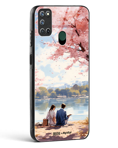 Sakura Serenade [BREATHE] Glass Case Phone Cover-(Realme)