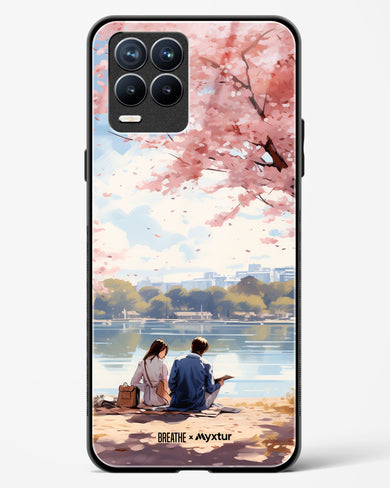 Sakura Serenade [BREATHE] Glass Case Phone Cover-(Realme)