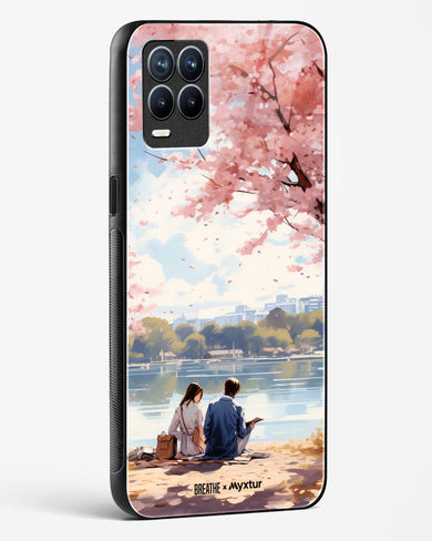 Sakura Serenade [BREATHE] Glass Case Phone Cover-(Realme)