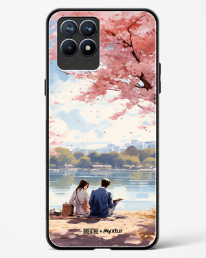 Sakura Serenade [BREATHE] Glass Case Phone Cover-(Realme)