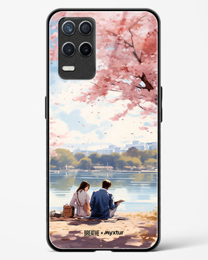 Sakura Serenade [BREATHE] Glass Case Phone Cover-(Realme)