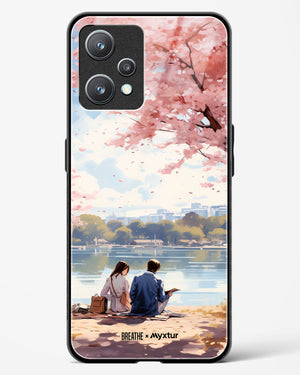 Sakura Serenade [BREATHE] Glass Case Phone Cover-(Realme)