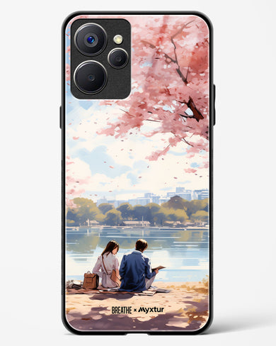 Sakura Serenade [BREATHE] Glass Case Phone Cover-(Realme)