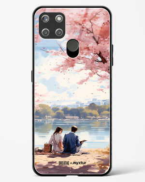 Sakura Serenade [BREATHE] Glass Case Phone Cover (Realme)