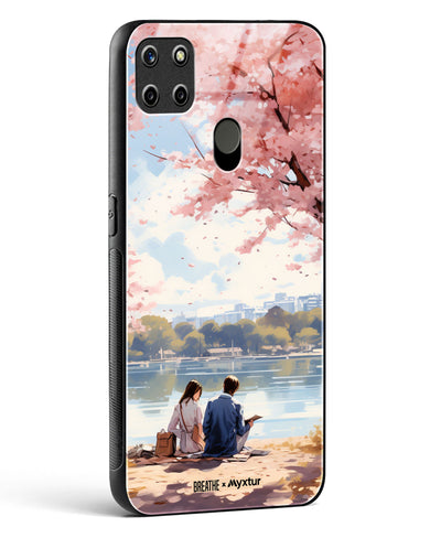 Sakura Serenade [BREATHE] Glass Case Phone Cover-(Realme)