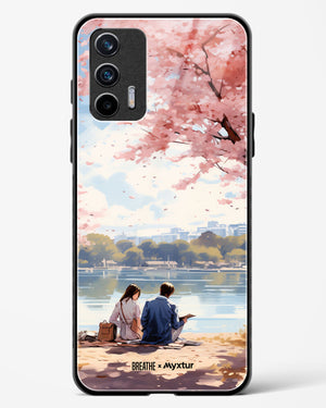 Sakura Serenade [BREATHE] Glass Case Phone Cover (Realme)