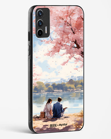 Sakura Serenade [BREATHE] Glass Case Phone Cover (Realme)