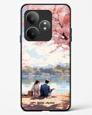 Sakura Serenade [BREATHE] Glass Case Phone Cover (Realme)