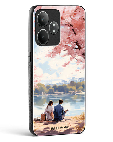 Sakura Serenade [BREATHE] Glass Case Phone Cover (Realme)