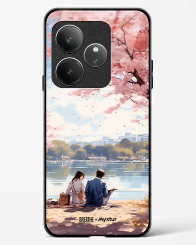 Sakura Serenade [BREATHE] Glass Case Phone Cover (Realme)