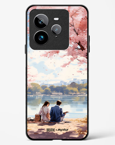 Sakura Serenade [BREATHE] Glass Case Phone Cover (Realme)