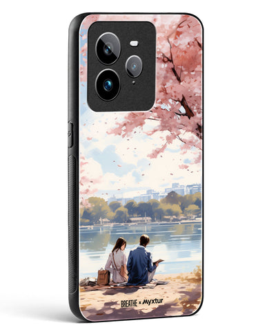 Sakura Serenade [BREATHE] Glass Case Phone Cover (Realme)