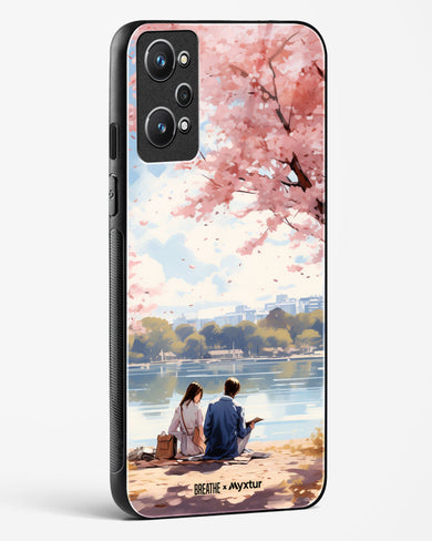 Sakura Serenade [BREATHE] Glass Case Phone Cover (Realme)