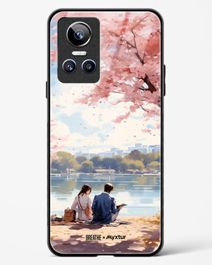 Sakura Serenade [BREATHE] Glass Case Phone Cover-(Realme)