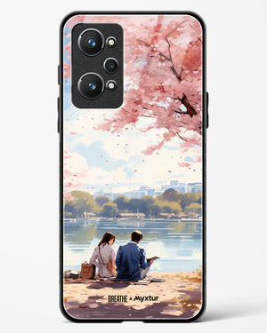 Sakura Serenade [BREATHE] Glass Case Phone Cover (Realme)