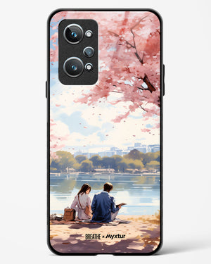 Sakura Serenade [BREATHE] Glass Case Phone Cover-(Realme)