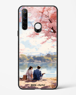 Sakura Serenade [BREATHE] Glass Case Phone Cover-(Realme)