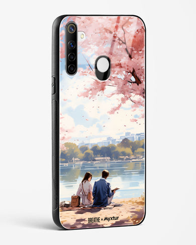 Sakura Serenade [BREATHE] Glass Case Phone Cover-(Realme)