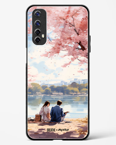 Sakura Serenade [BREATHE] Glass Case Phone Cover-(Realme)