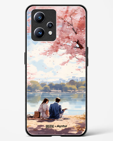 Sakura Serenade [BREATHE] Glass Case Phone Cover-(Realme)