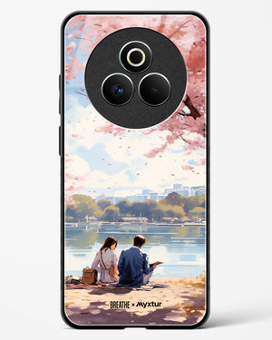 Sakura Serenade [BREATHE] Glass Case Phone Cover (Realme)