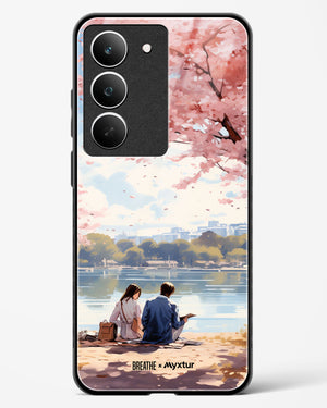 Sakura Serenade [BREATHE] Glass Case Phone Cover (Realme)