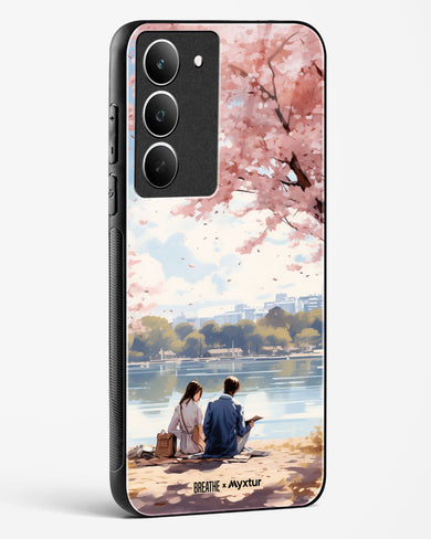 Sakura Serenade [BREATHE] Glass Case Phone Cover (Realme)