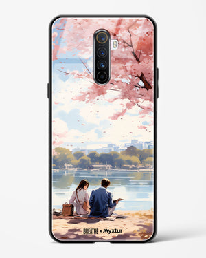 Sakura Serenade [BREATHE] Glass Case Phone Cover (Realme)