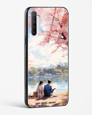 Sakura Serenade [BREATHE] Glass Case Phone Cover-(Realme)