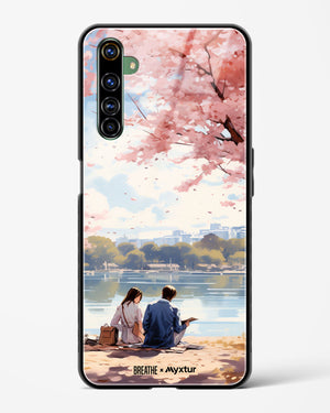 Sakura Serenade [BREATHE] Glass Case Phone Cover (Realme)