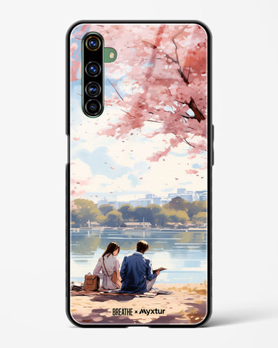 Sakura Serenade [BREATHE] Glass Case Phone Cover-(Realme)