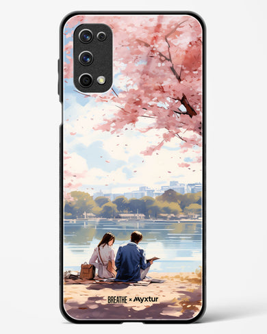 Sakura Serenade [BREATHE] Glass Case Phone Cover-(Realme)