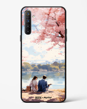 Sakura Serenade [BREATHE] Glass Case Phone Cover-(Realme)