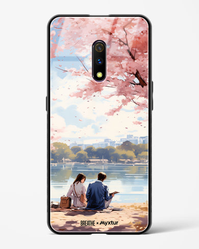 Sakura Serenade [BREATHE] Glass Case Phone Cover-(Realme)