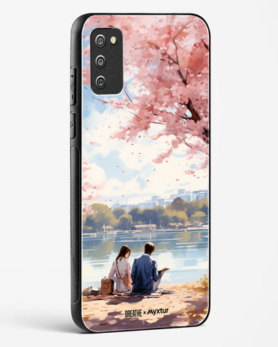 Sakura Serenade [BREATHE] Glass Case Phone Cover (Samsung)