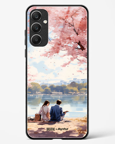 Sakura Serenade [BREATHE] Glass Case Phone Cover (Samsung)