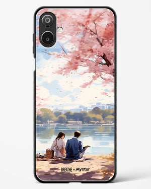 Sakura Serenade [BREATHE] Glass Case Phone Cover (Samsung)