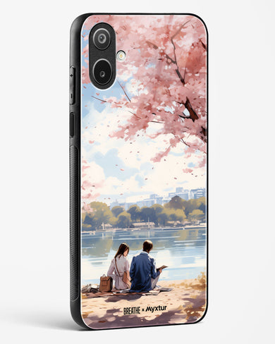 Sakura Serenade [BREATHE] Glass Case Phone Cover (Samsung)