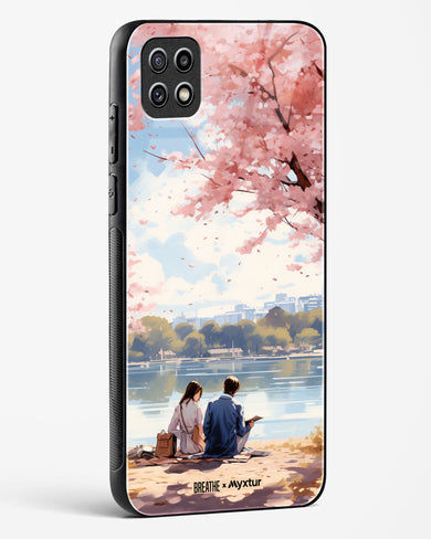 Sakura Serenade [BREATHE] Glass Case Phone Cover (Samsung)