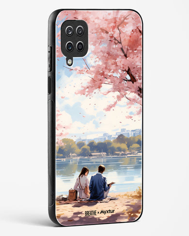 Sakura Serenade [BREATHE] Glass Case Phone Cover-(Samsung)