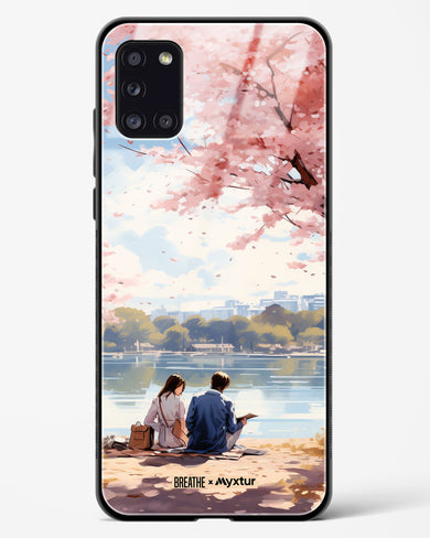 Sakura Serenade [BREATHE] Glass Case Phone Cover-(Samsung)