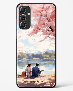 Sakura Serenade [BREATHE] Glass Case Phone Cover (Samsung)